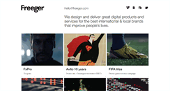 Desktop Screenshot of freeger.com.postman.ru